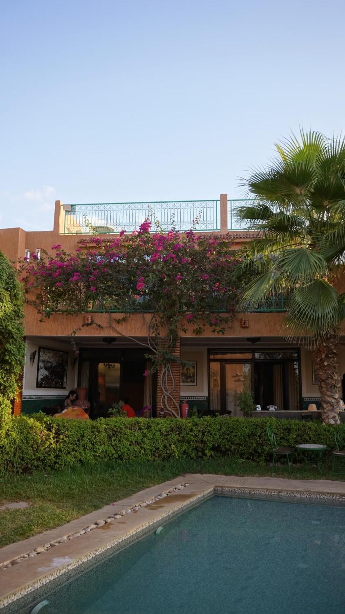 Riad Saida Atlas Lalla Takerkoust Zewnętrze zdjęcie