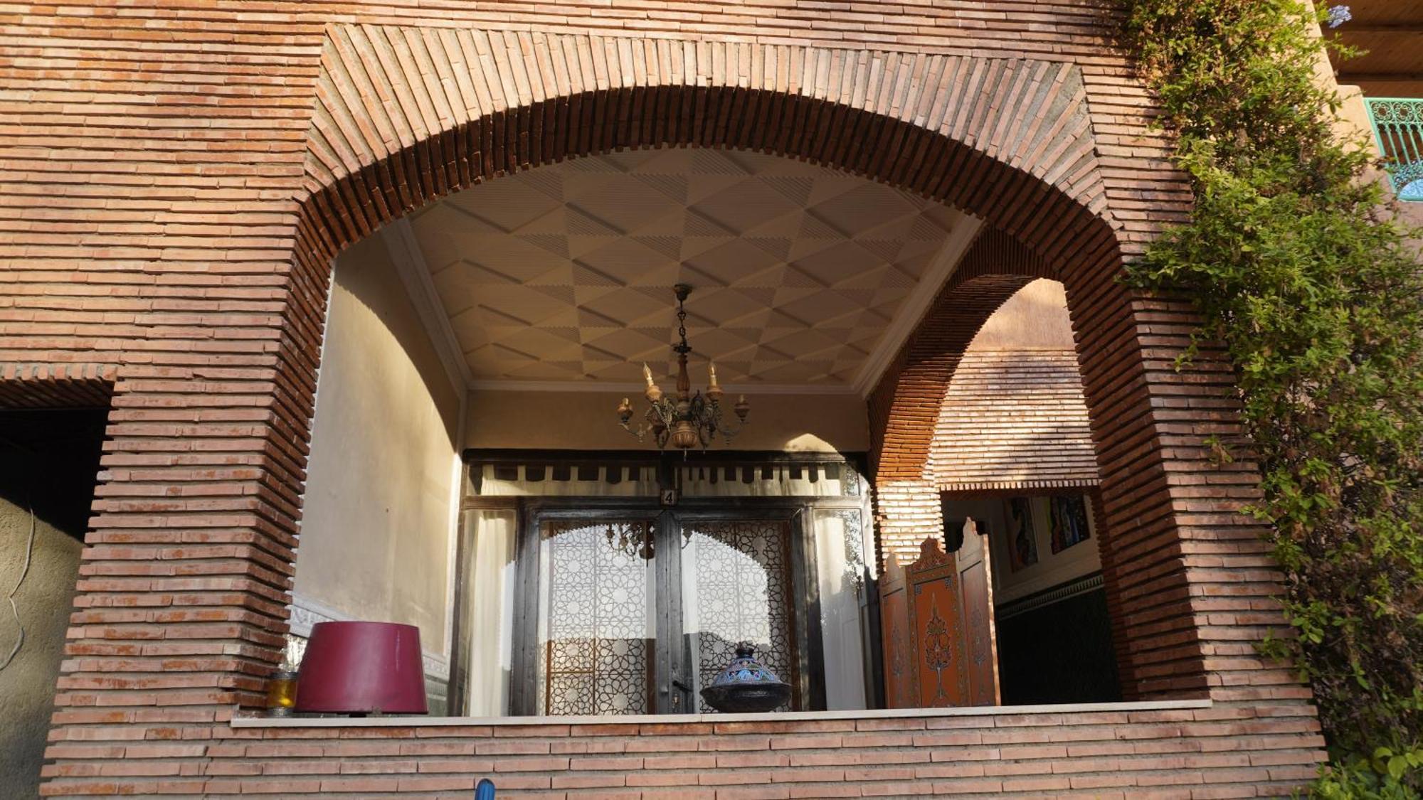 Riad Saida Atlas Lalla Takerkoust Zewnętrze zdjęcie