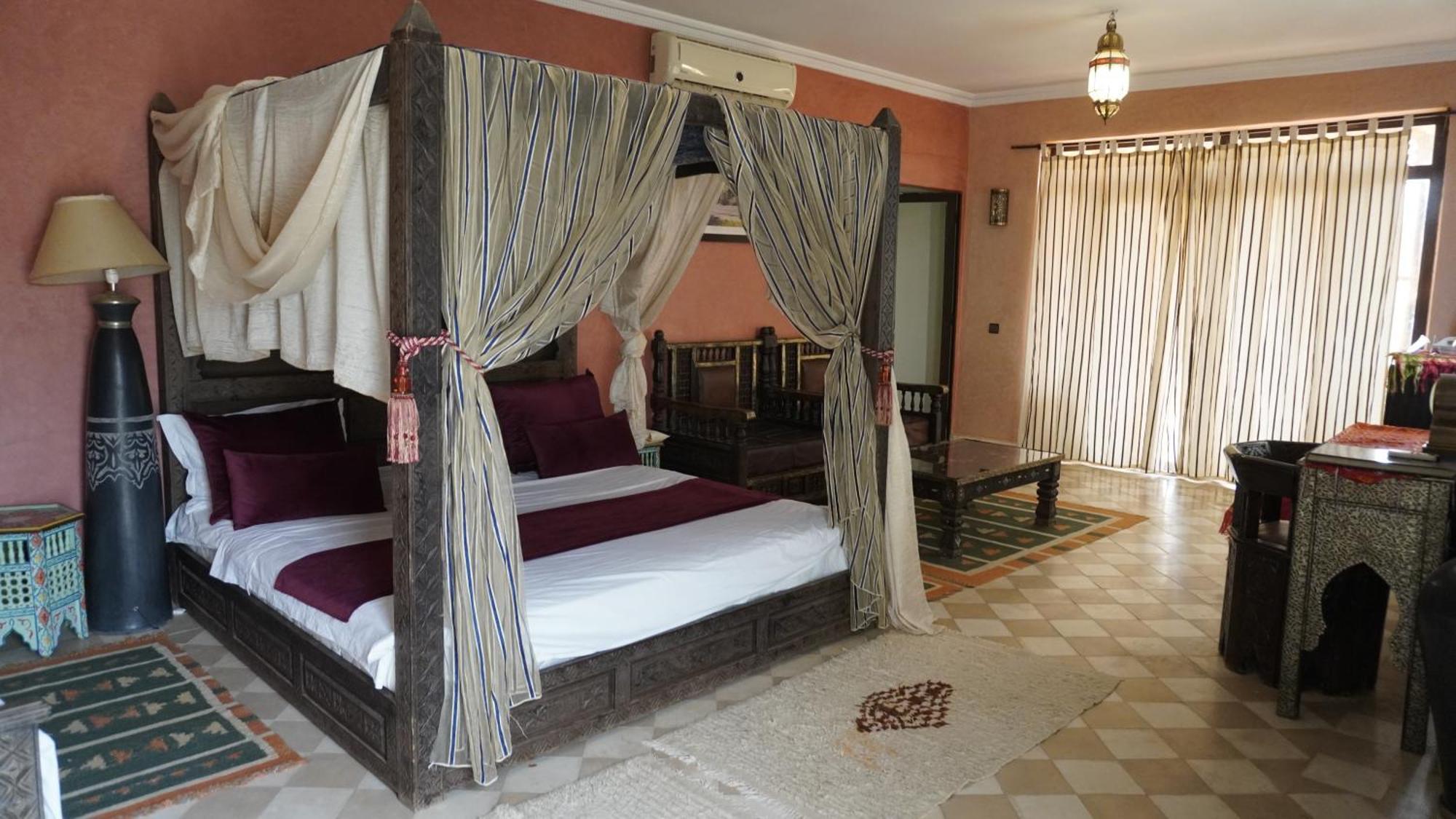 Riad Saida Atlas Lalla Takerkoust Zewnętrze zdjęcie
