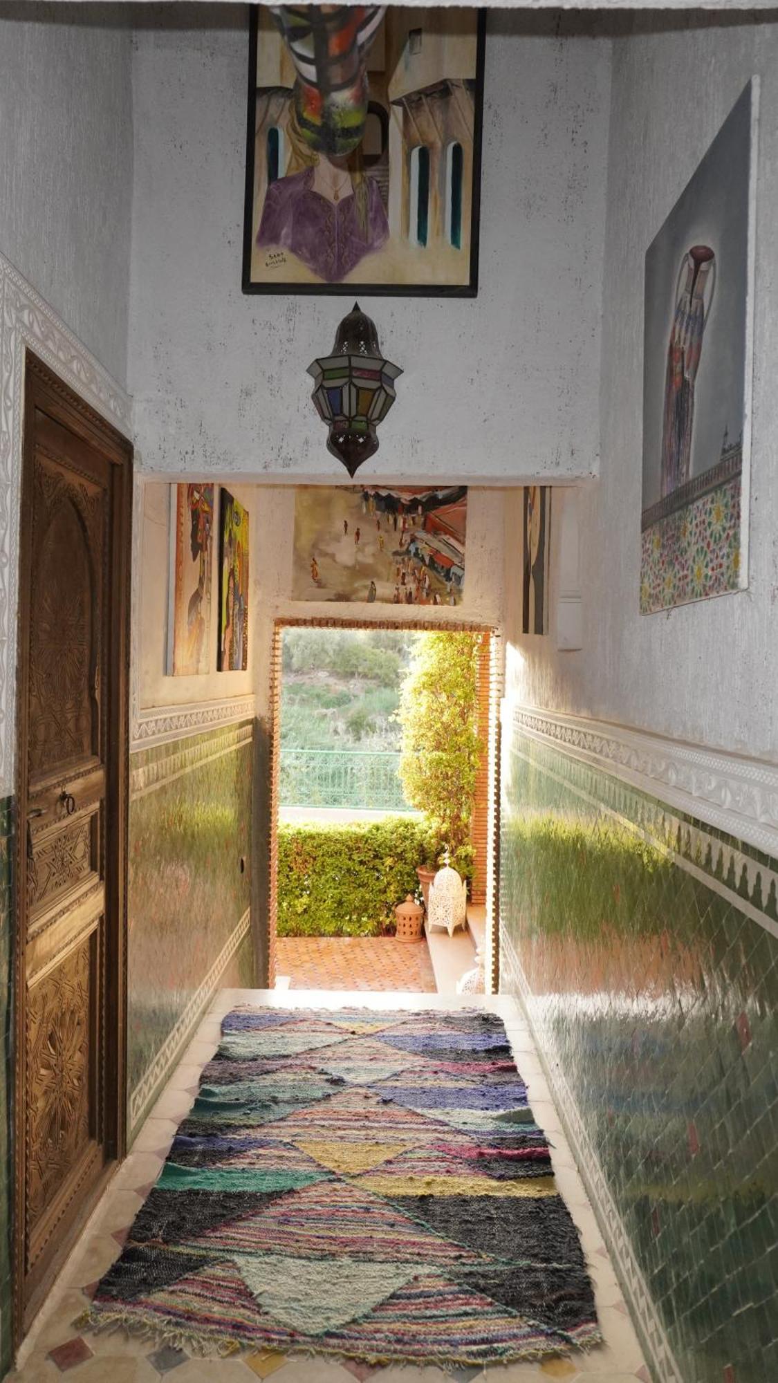 Riad Saida Atlas Lalla Takerkoust Zewnętrze zdjęcie