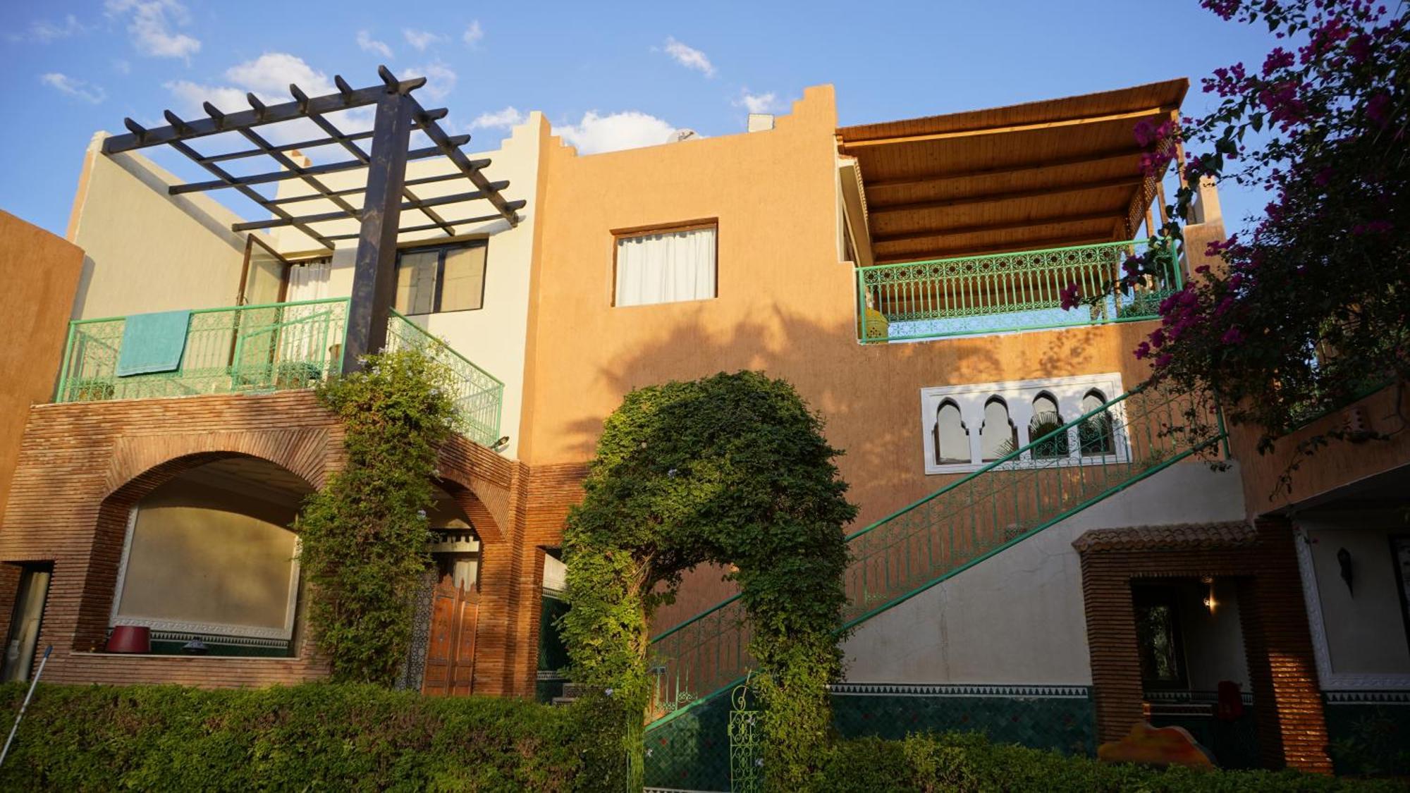 Riad Saida Atlas Lalla Takerkoust Zewnętrze zdjęcie