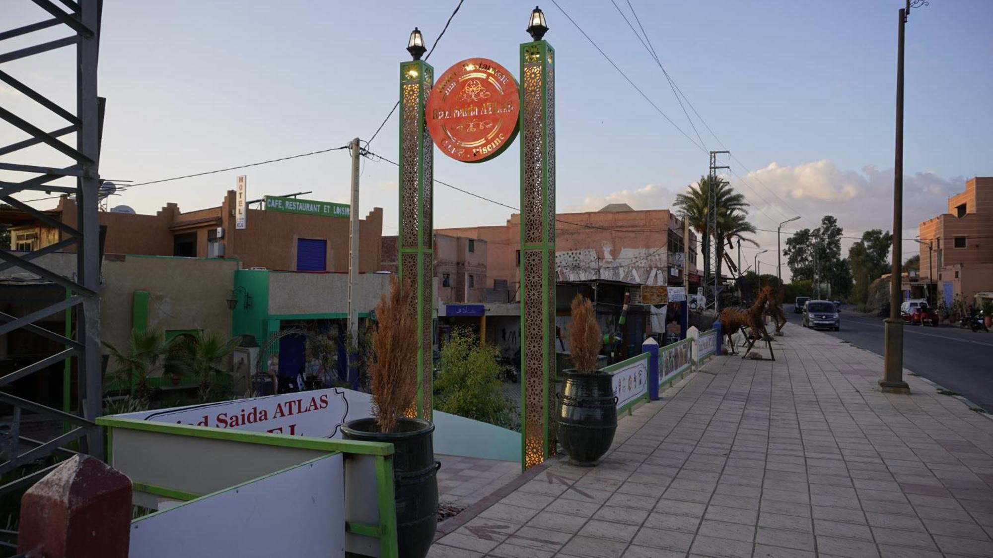 Riad Saida Atlas Lalla Takerkoust Zewnętrze zdjęcie