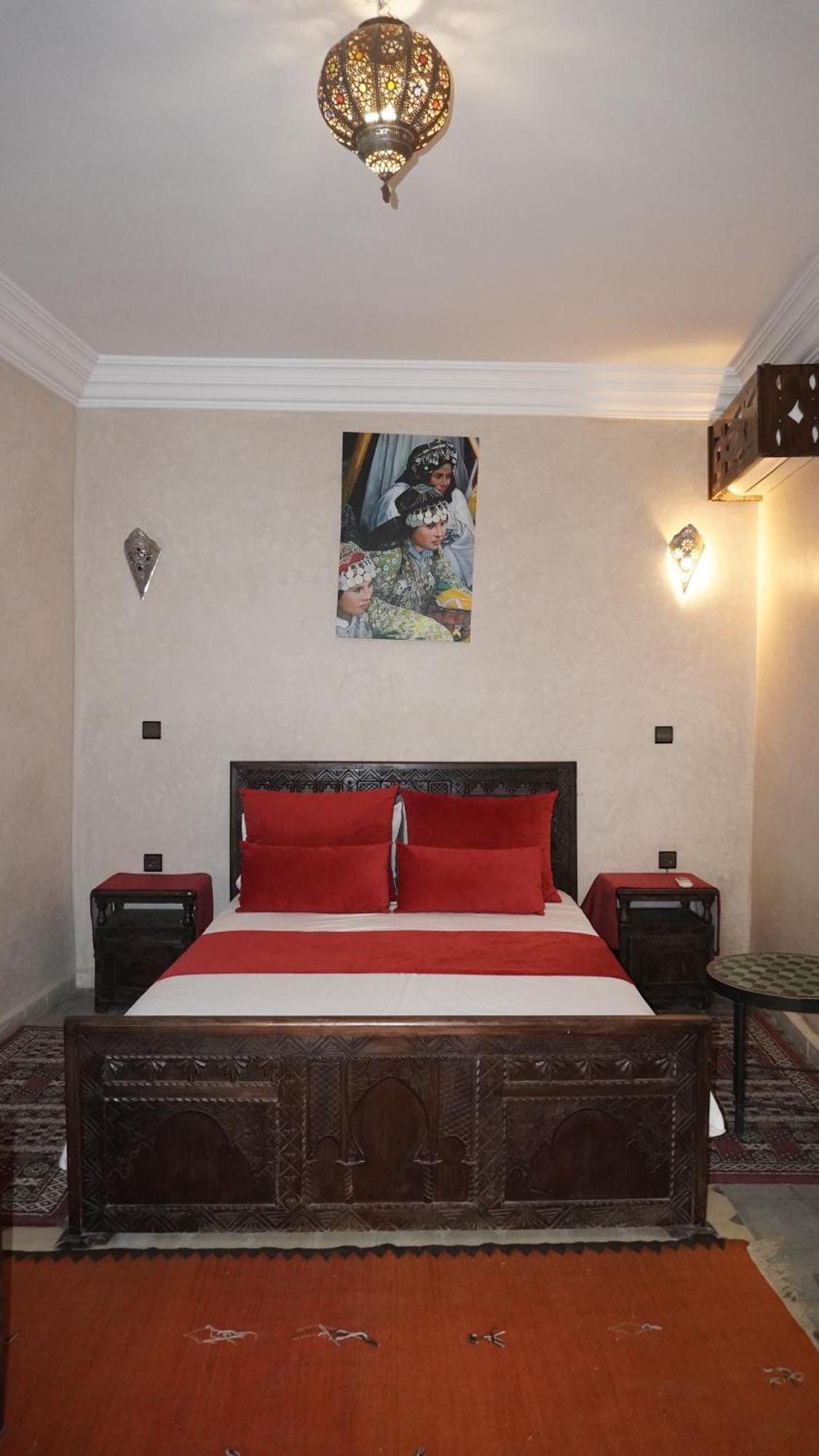 Riad Saida Atlas Lalla Takerkoust Zewnętrze zdjęcie