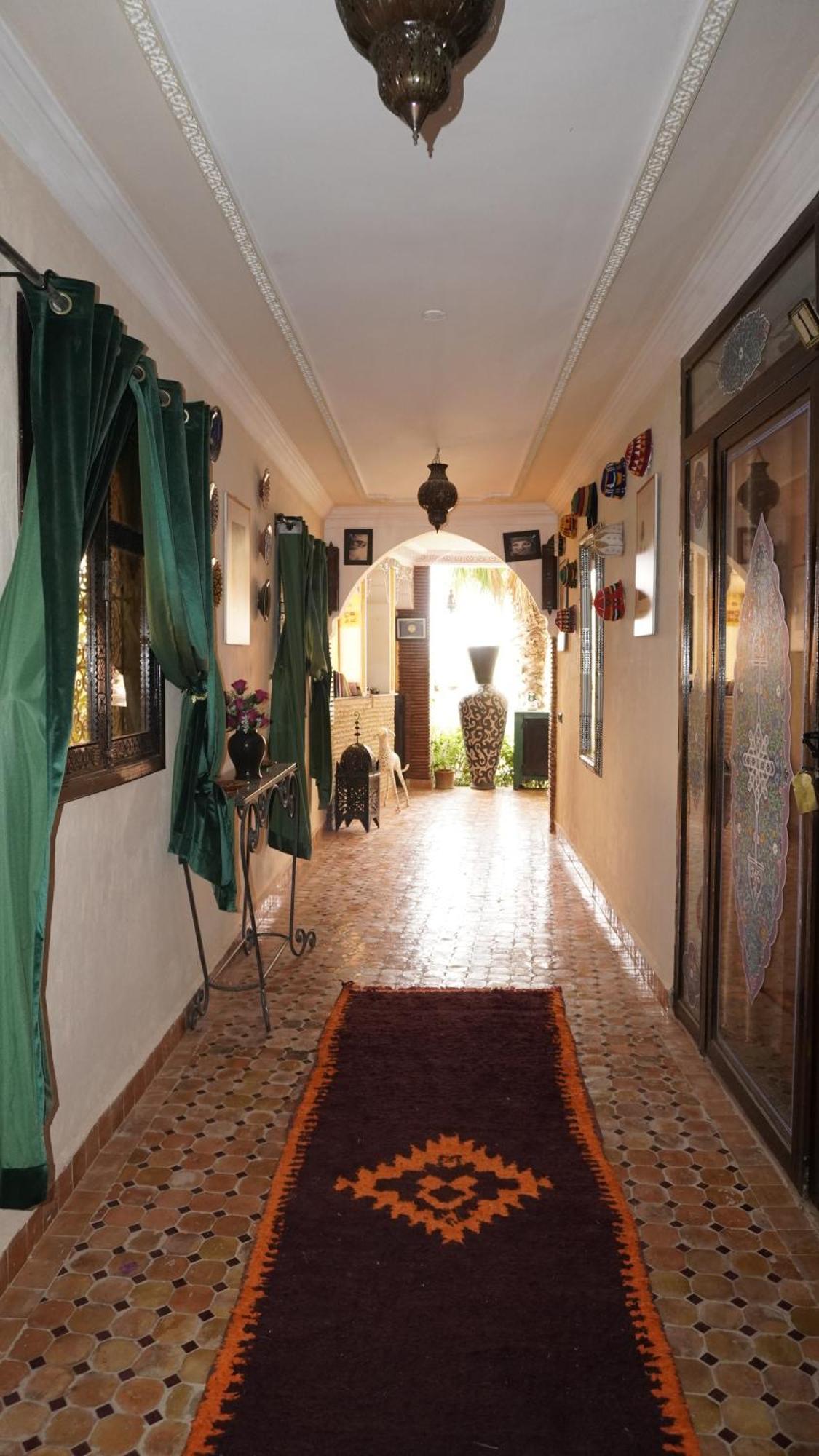 Riad Saida Atlas Lalla Takerkoust Zewnętrze zdjęcie
