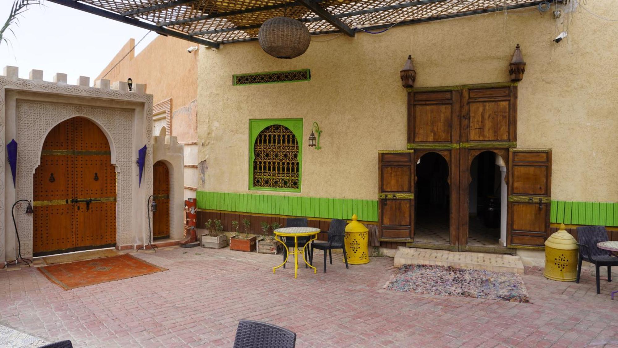 Riad Saida Atlas Lalla Takerkoust Zewnętrze zdjęcie