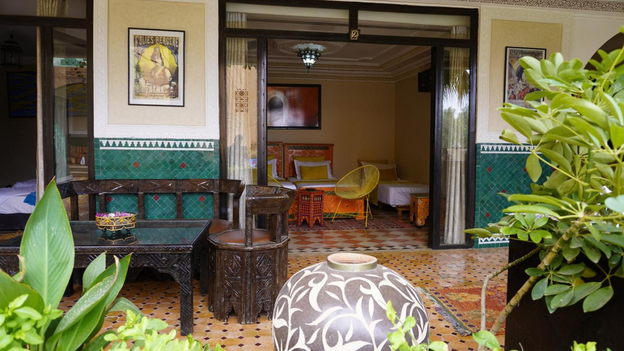 Riad Saida Atlas Lalla Takerkoust Zewnętrze zdjęcie