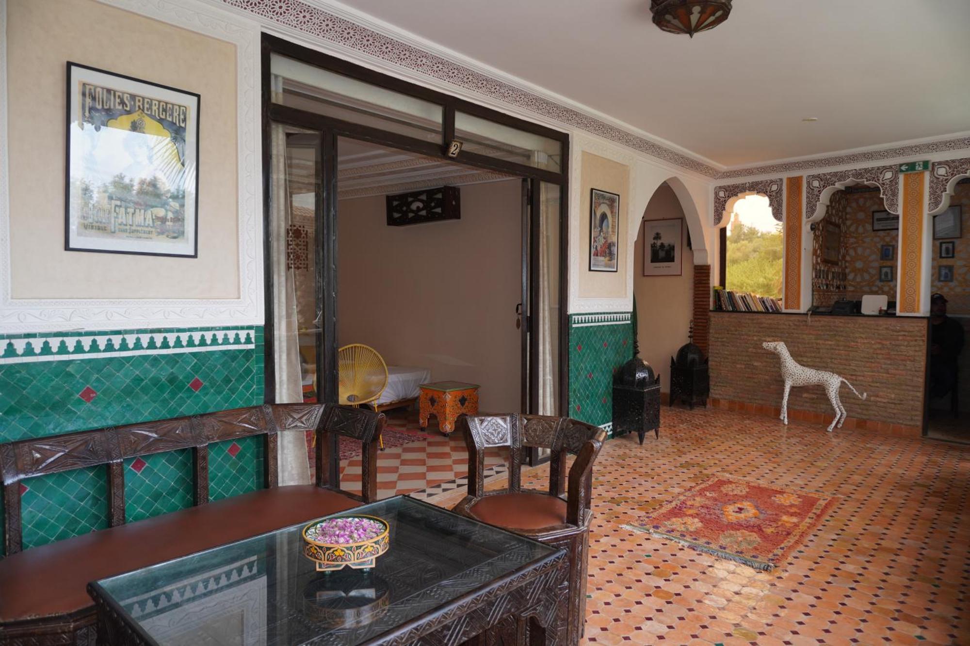 Riad Saida Atlas Lalla Takerkoust Zewnętrze zdjęcie