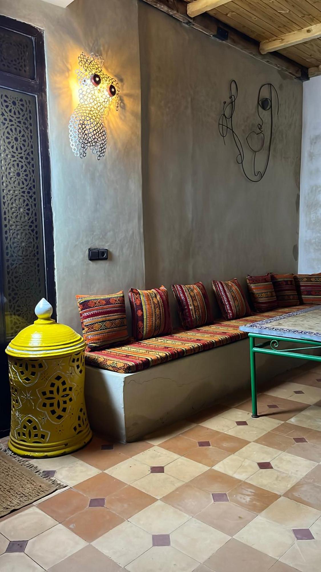 Riad Saida Atlas Lalla Takerkoust Zewnętrze zdjęcie