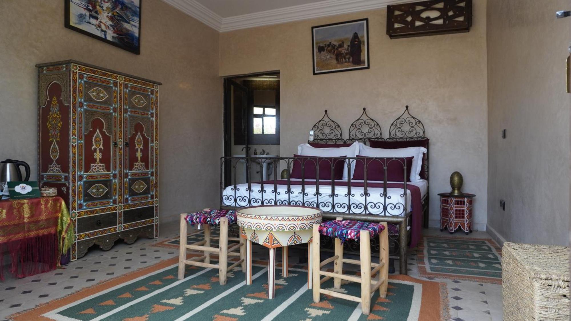 Riad Saida Atlas Lalla Takerkoust Zewnętrze zdjęcie